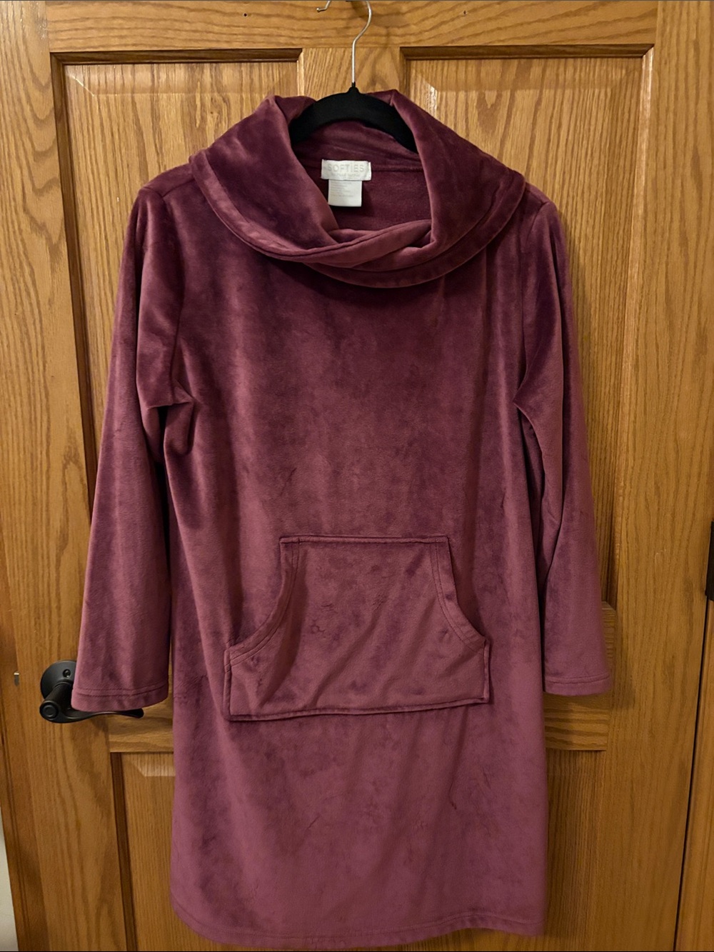 Softies by Peddi Murphy in Burgundy-Mauve Med